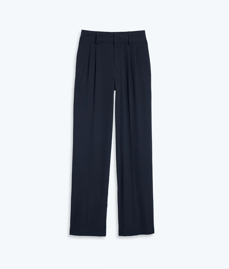 Classic Straight-Leg Pants