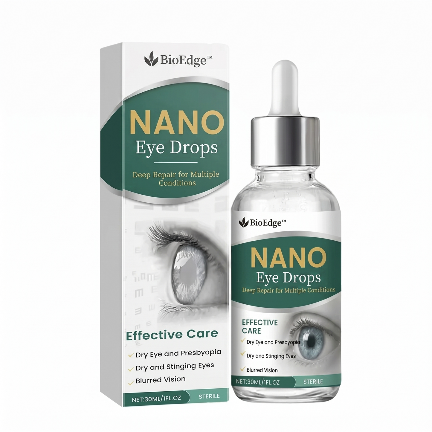 BioEdge - Nano Eye Drops