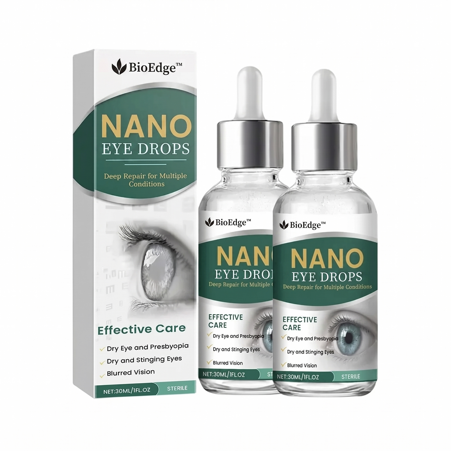 BioEdge - Nano Eye Drops