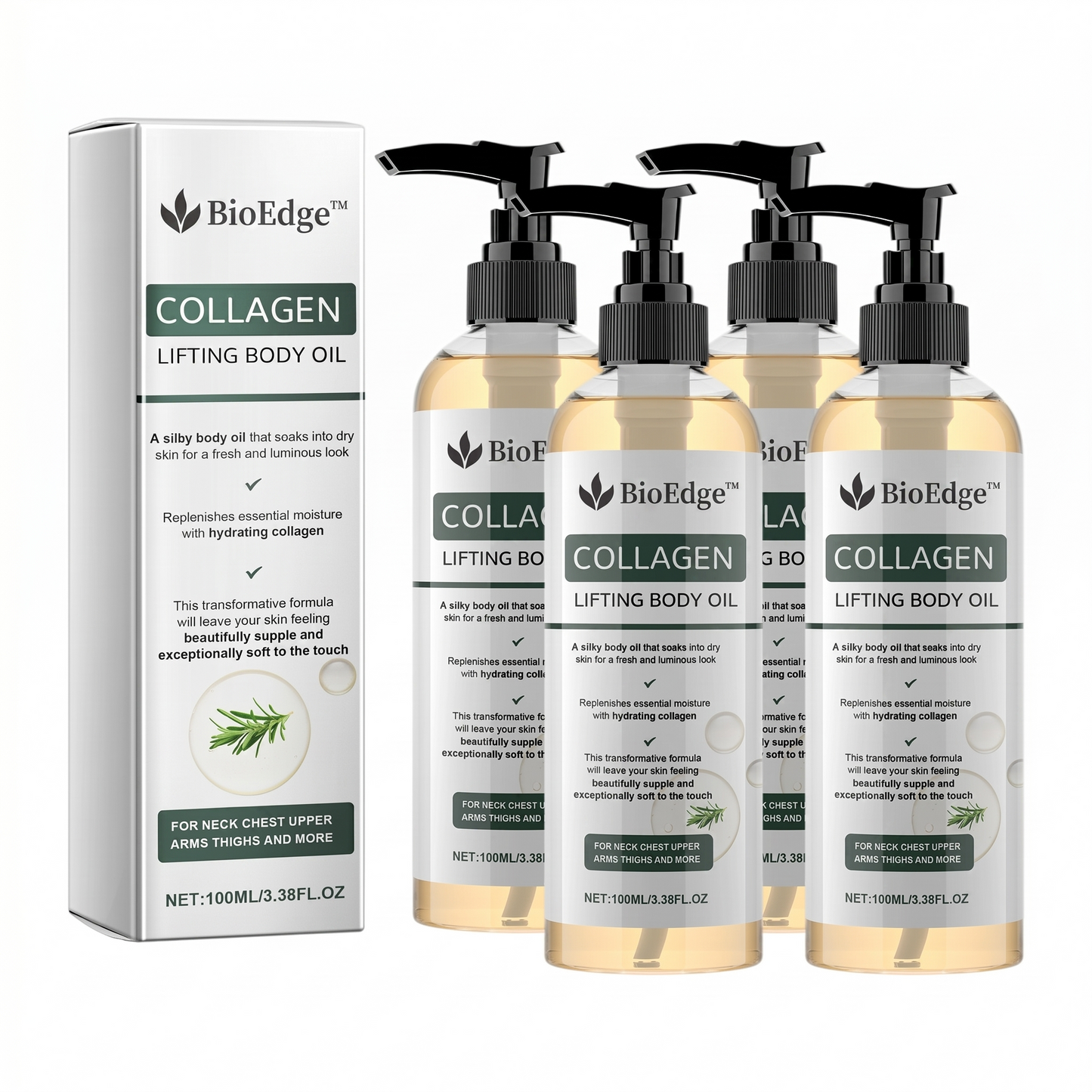 BioEdge - Collagen Lifting Body Oil