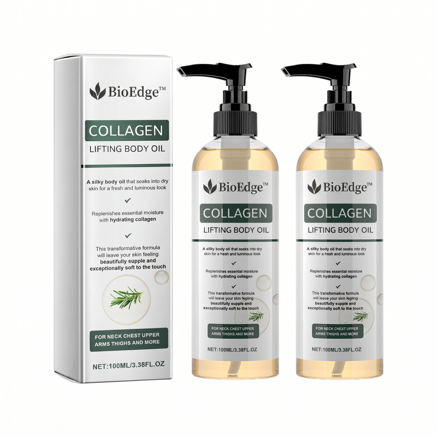 BioEdge - Collagen Lifting Body Oil