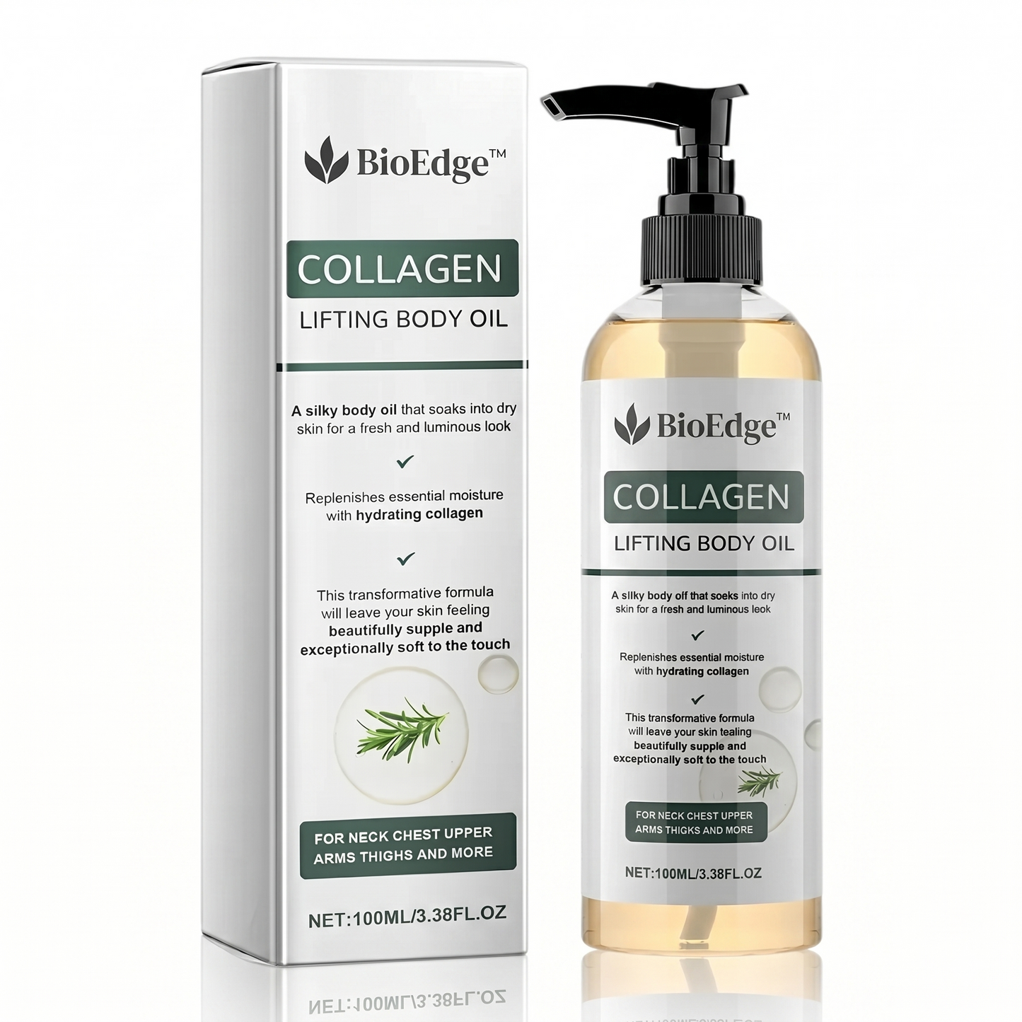 BioEdge - Collagen Lifting Body Oil