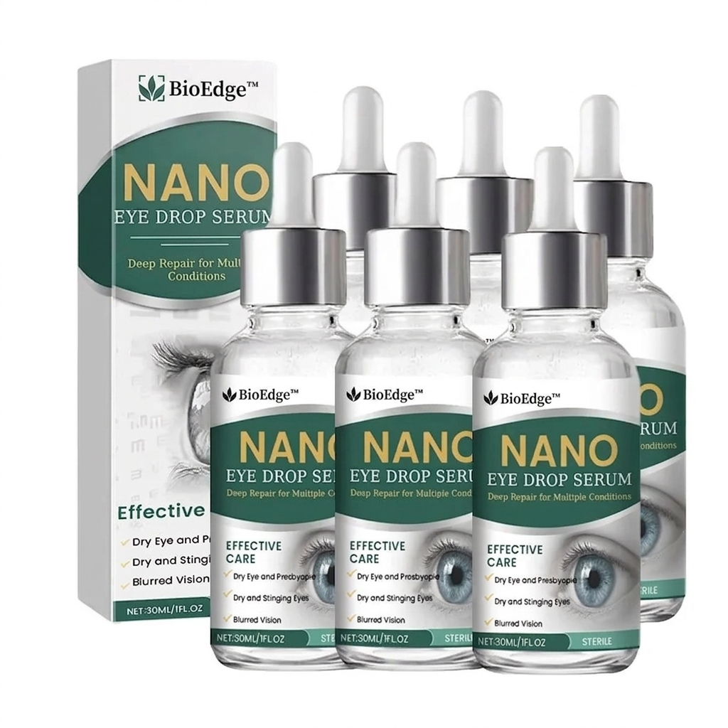 BioEdge - Nano Eye Drops