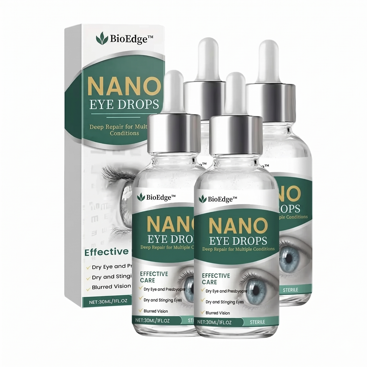 BioEdge - Nano Eye Drops