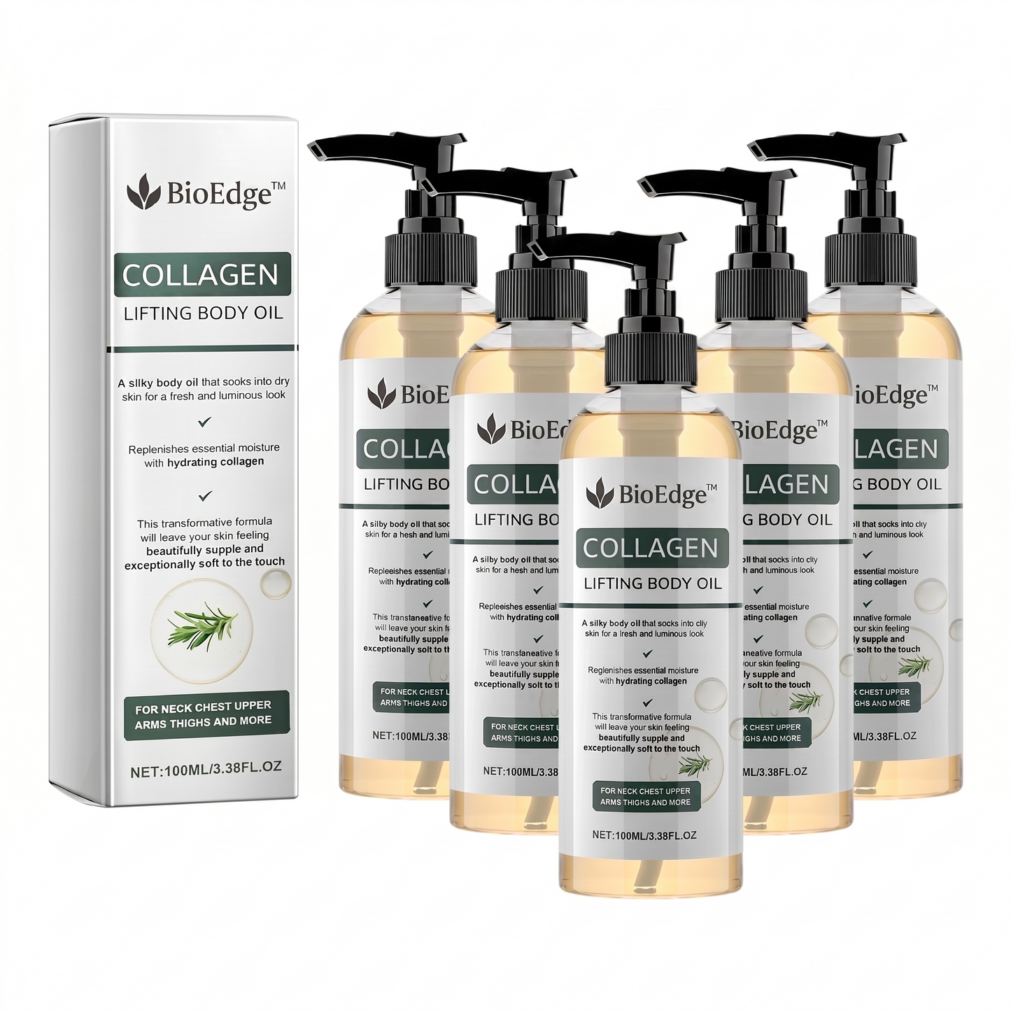 BioEdge - Collagen Lifting Body Oil
